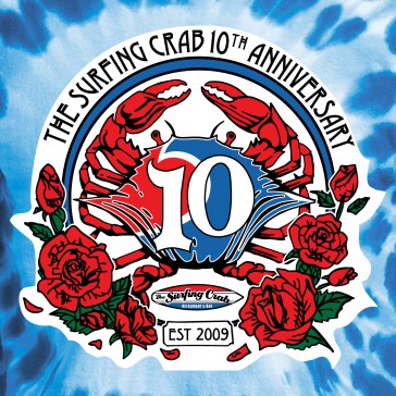 Surfin Crab 10th